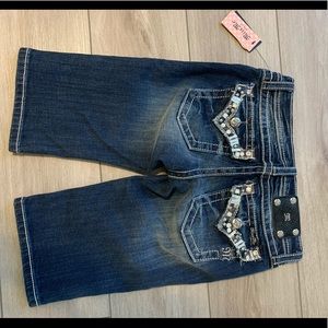 Girls Miss Me Shorts